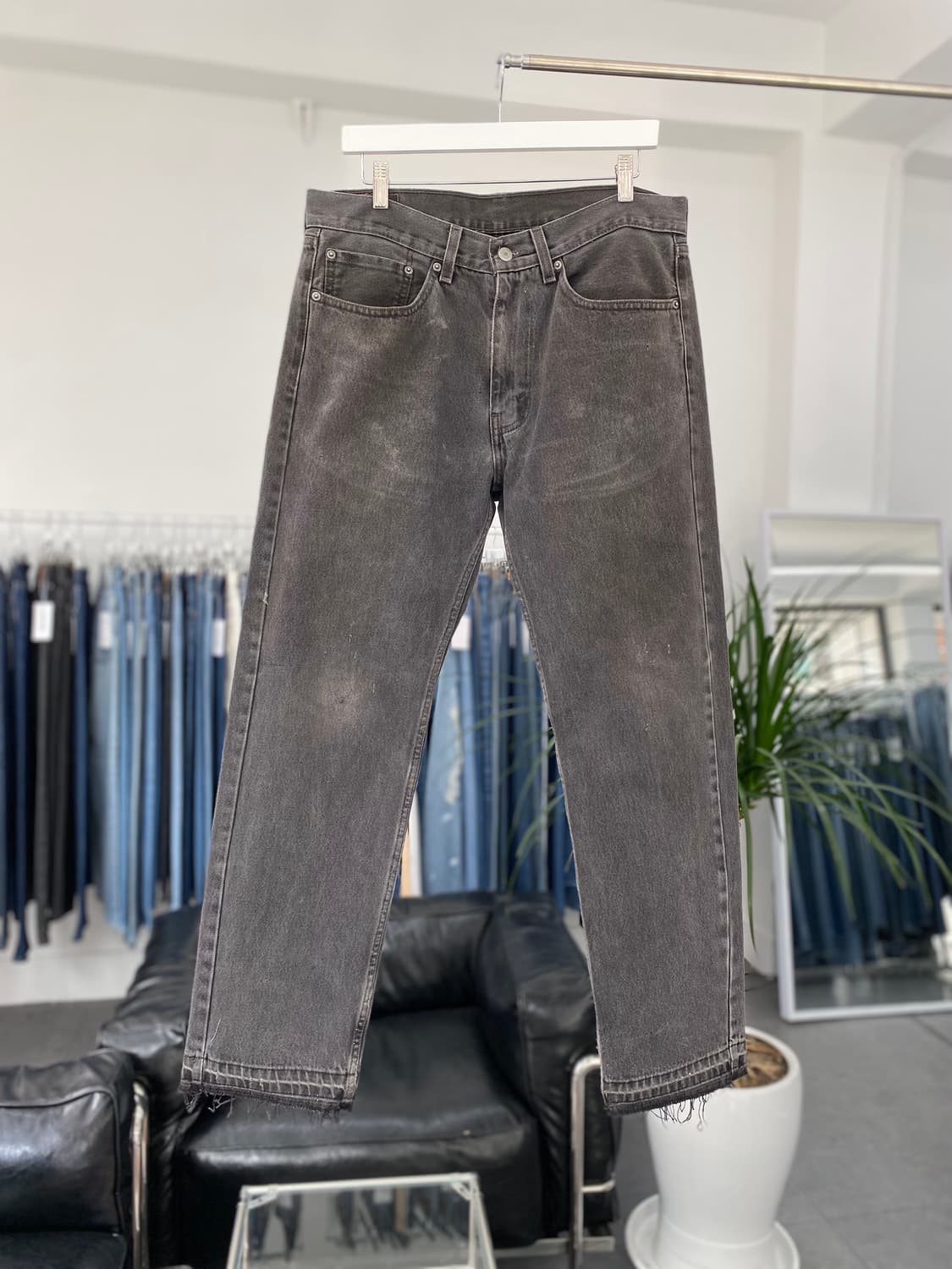 리바이스505 Straight Fit Rework 33사이즈 a5526 상품이미지1