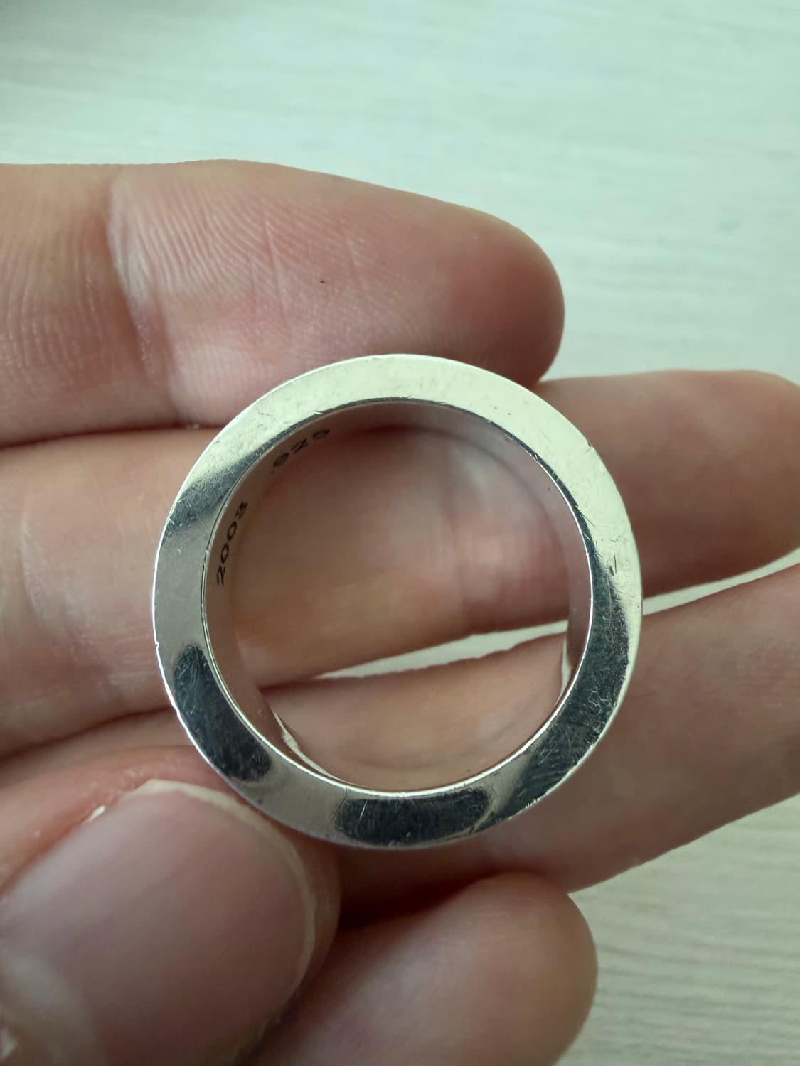 [us9.5]크롬하츠 퍽유링 fuckyou링 상품이미지3