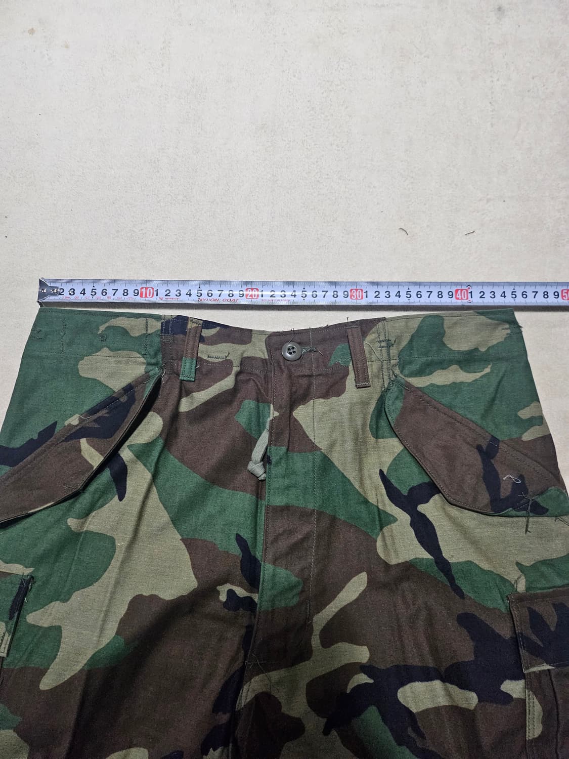 80s 미군오리지날 우드랜드 M65 팬츠 데드스탁 MR 상품이미지7