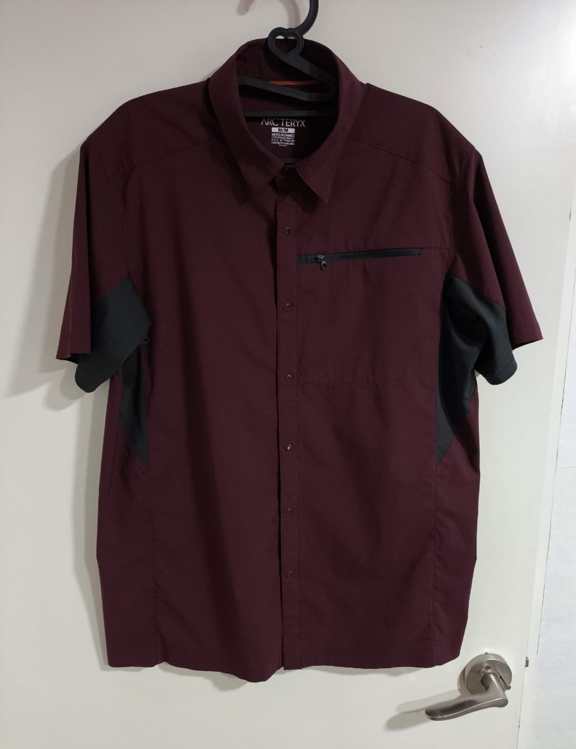 M 아크테릭스 기능성 아웃도어 셔츠 스카이라인 상품이미지1