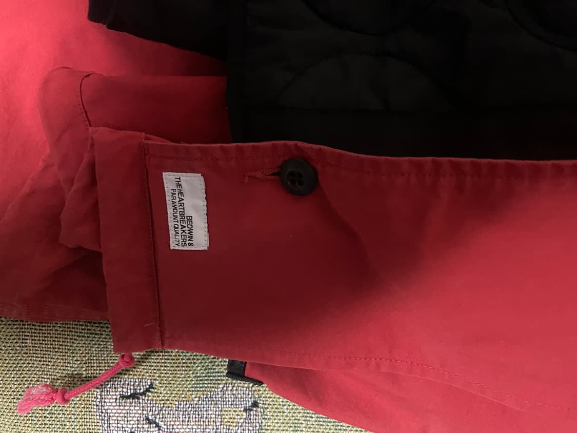 BEDWIN / Type M-65 Military Coat 3사이즈 내피 상품이미지2