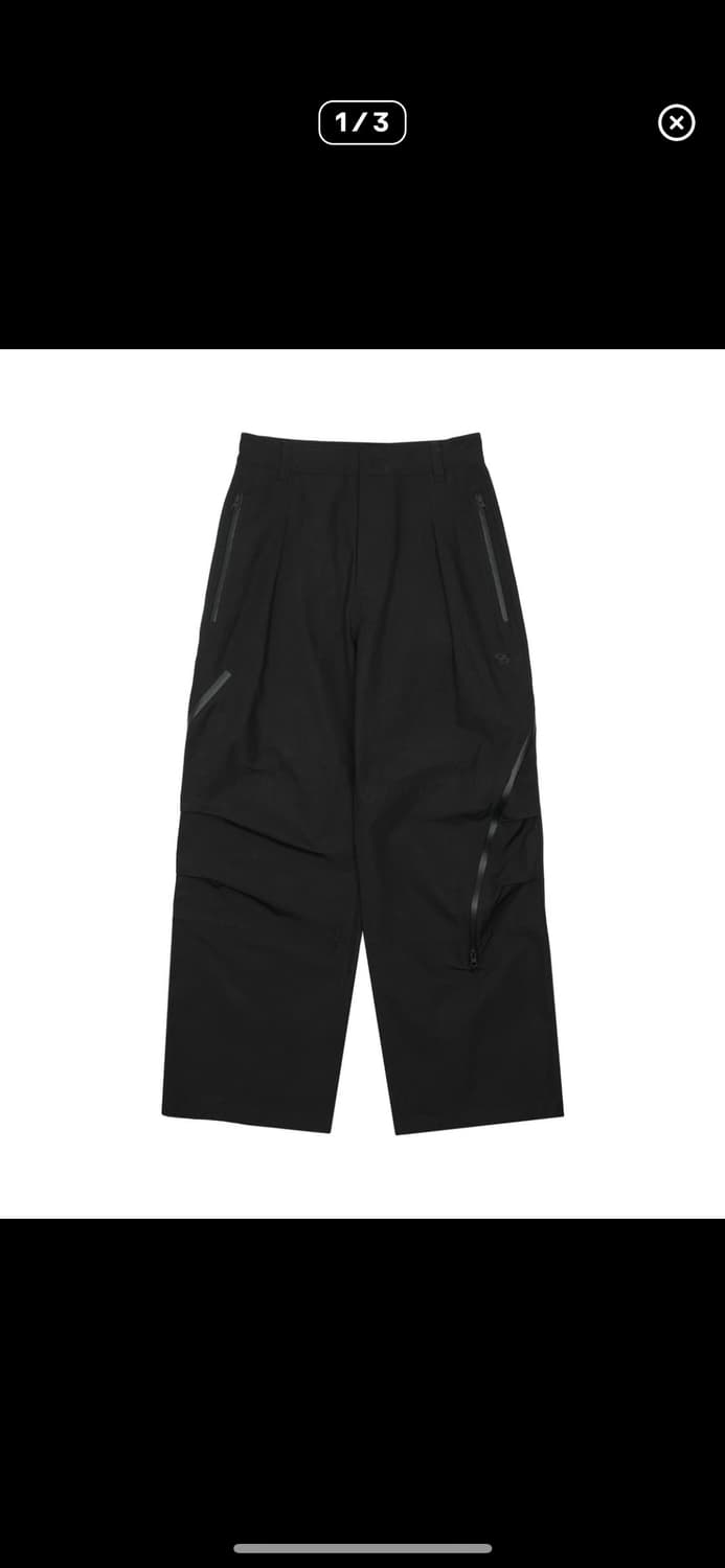 삽니다! 산산기어 어파인 커브팬츠 3사이즈 상품이미지1