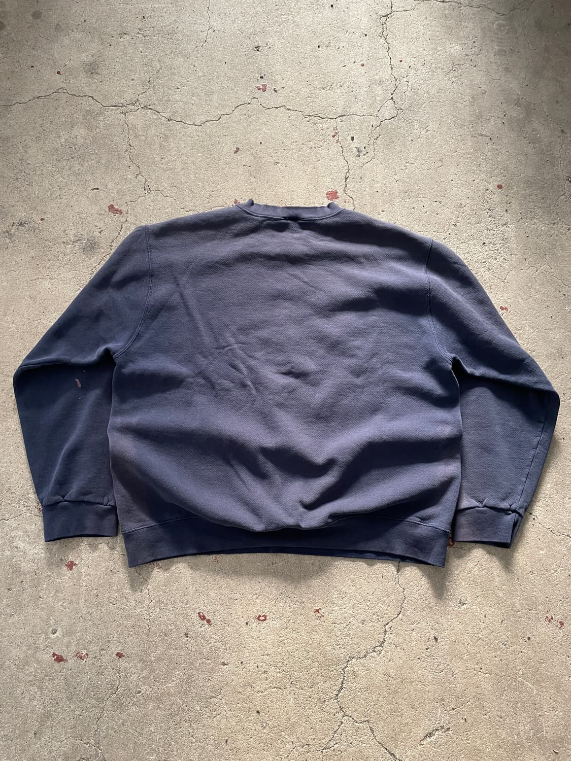 90s Nike Small Swoosh Faded Navy 상품이미지8