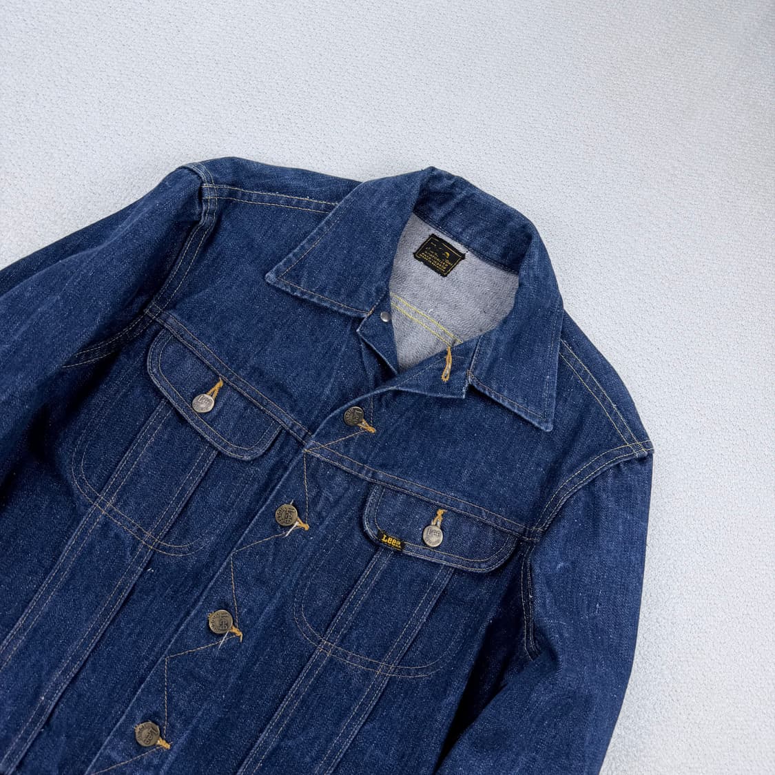 70s Lee 220j 데님 자켓 (made in belgium) 상품이미지2