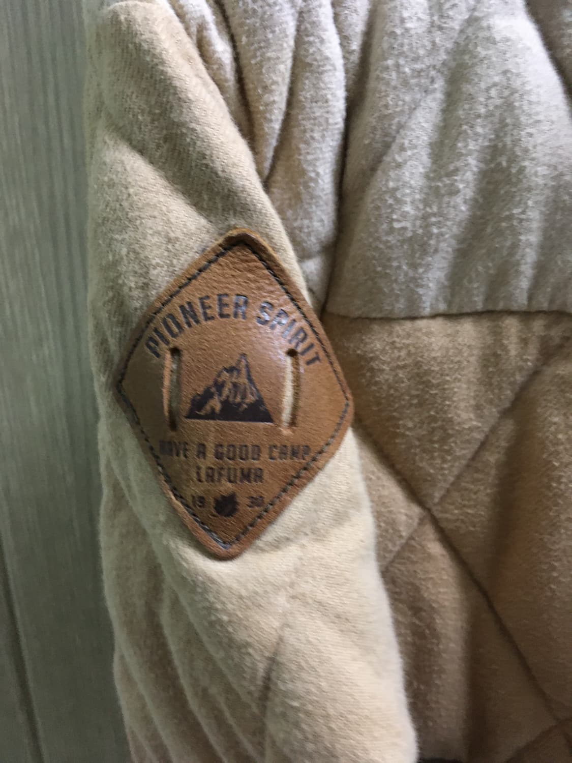 라푸마 경량패딩 브라운 상품이미지3