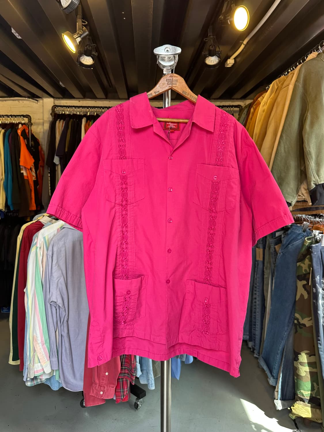 구아이아베라 쿠바 반팔 셔츠 상품이미지1