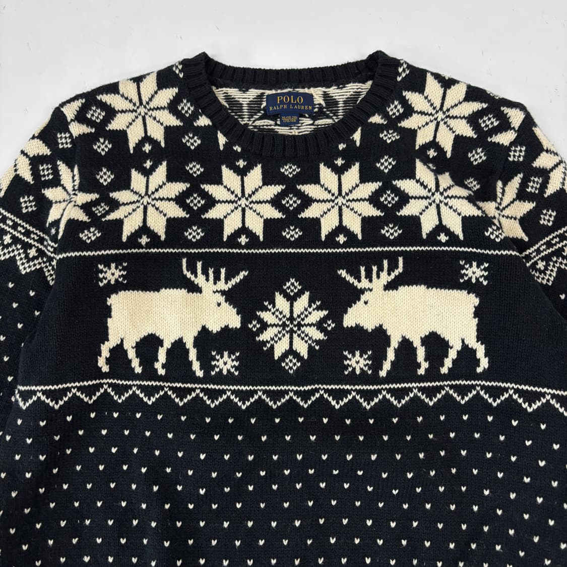 폴로 노르딕 니트 상품이미지4