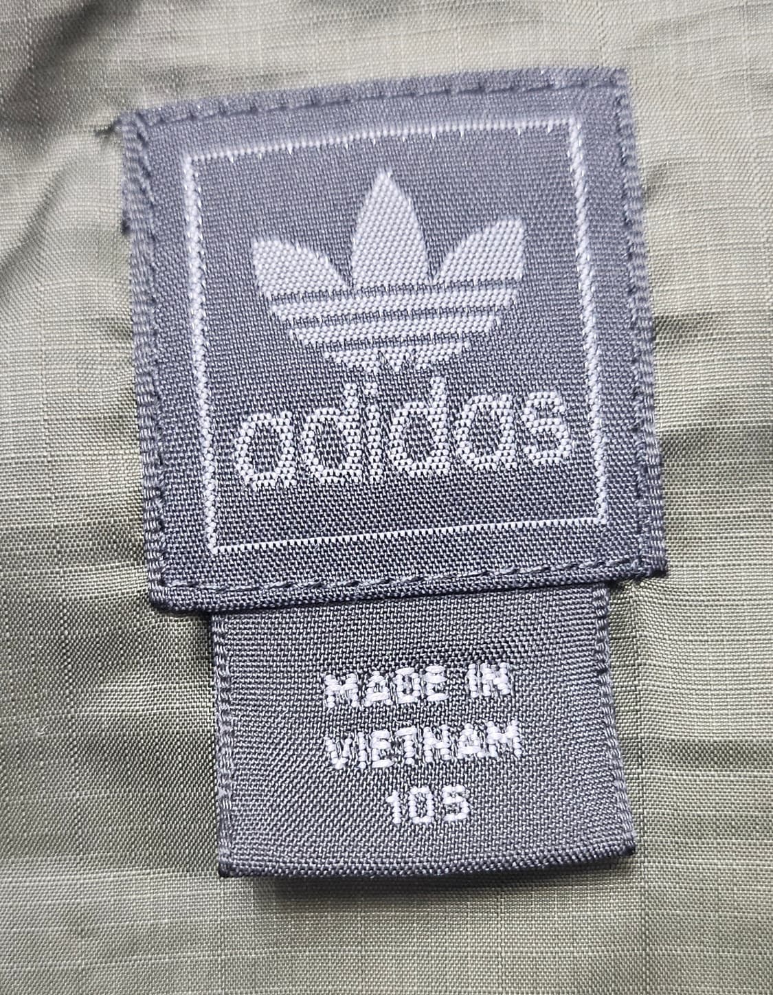 (105) ☆초대장급☆ 아디다스 파이어버드 [카키] 트랙탑 퀄팅자켓점퍼 상품이미지2