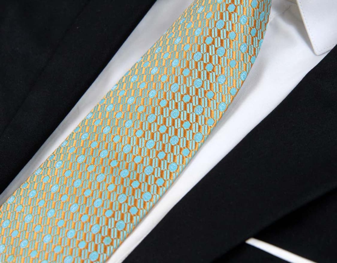 엠씨엠 8.2cm A등급 남자 명품 넥타이 MCM 상품이미지5