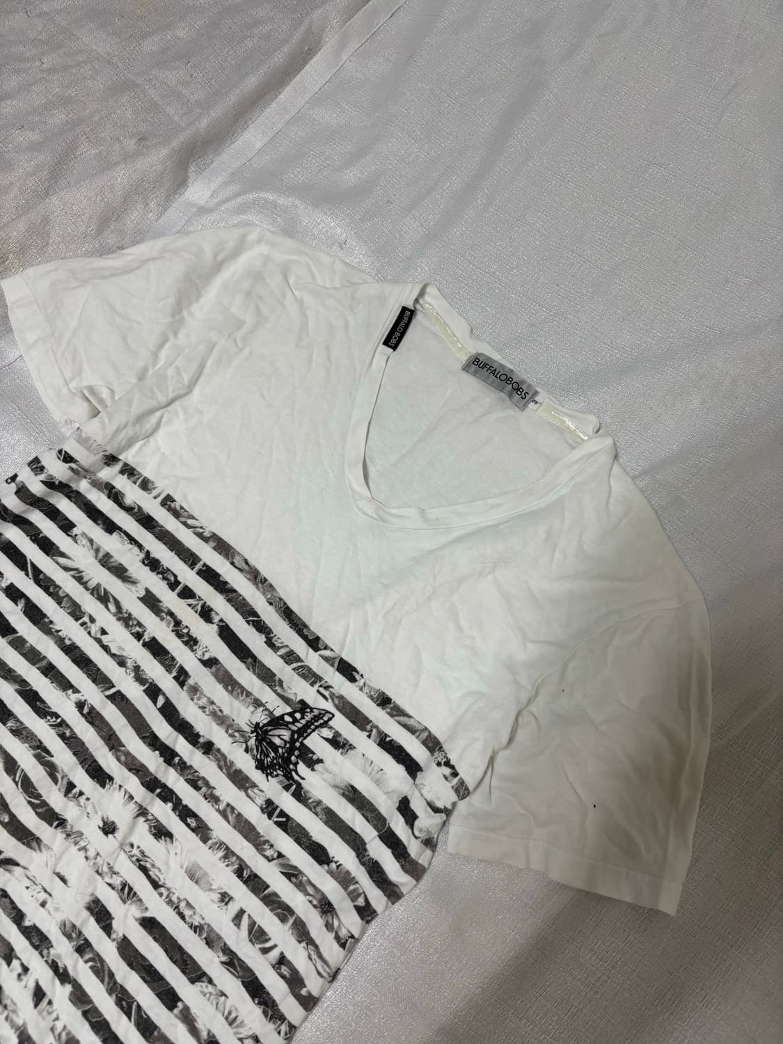 “Buffalo Bobs” 00’s Print V-Kei Mood Tee 상품이미지8