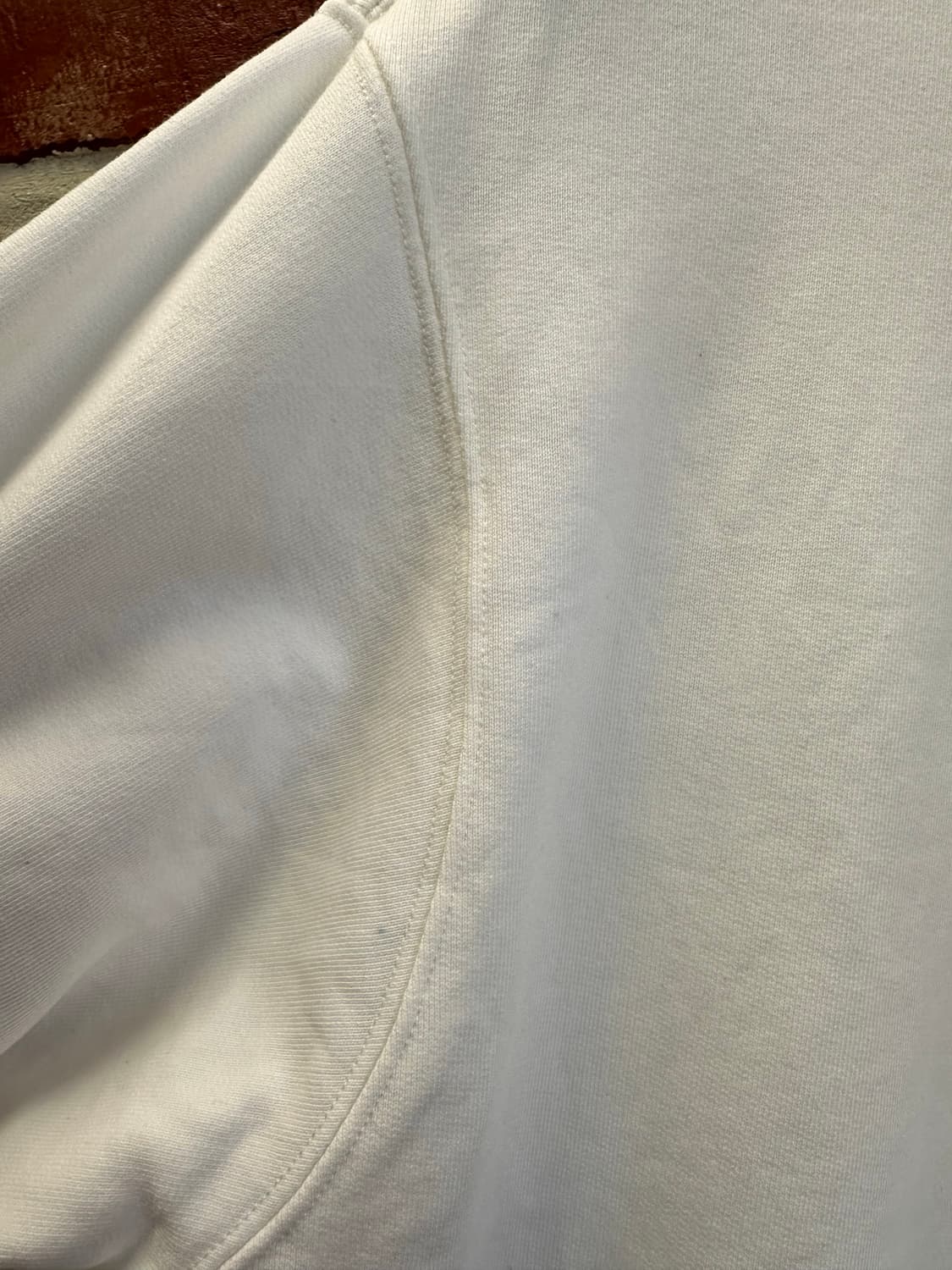 (M)디올 꾸뛰르 오가닉코튼 자수로고 맨투맨 상품이미지4