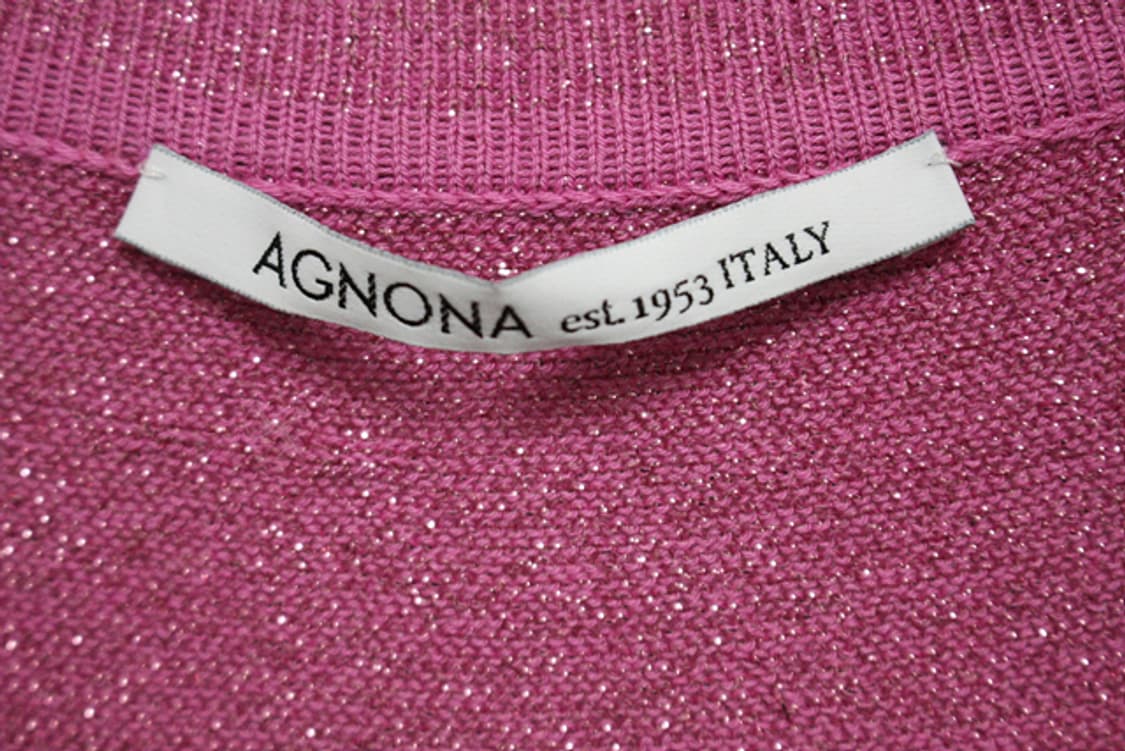 AGNONA ITALY 아뇨나 민소매 니트 상의 상품이미지2