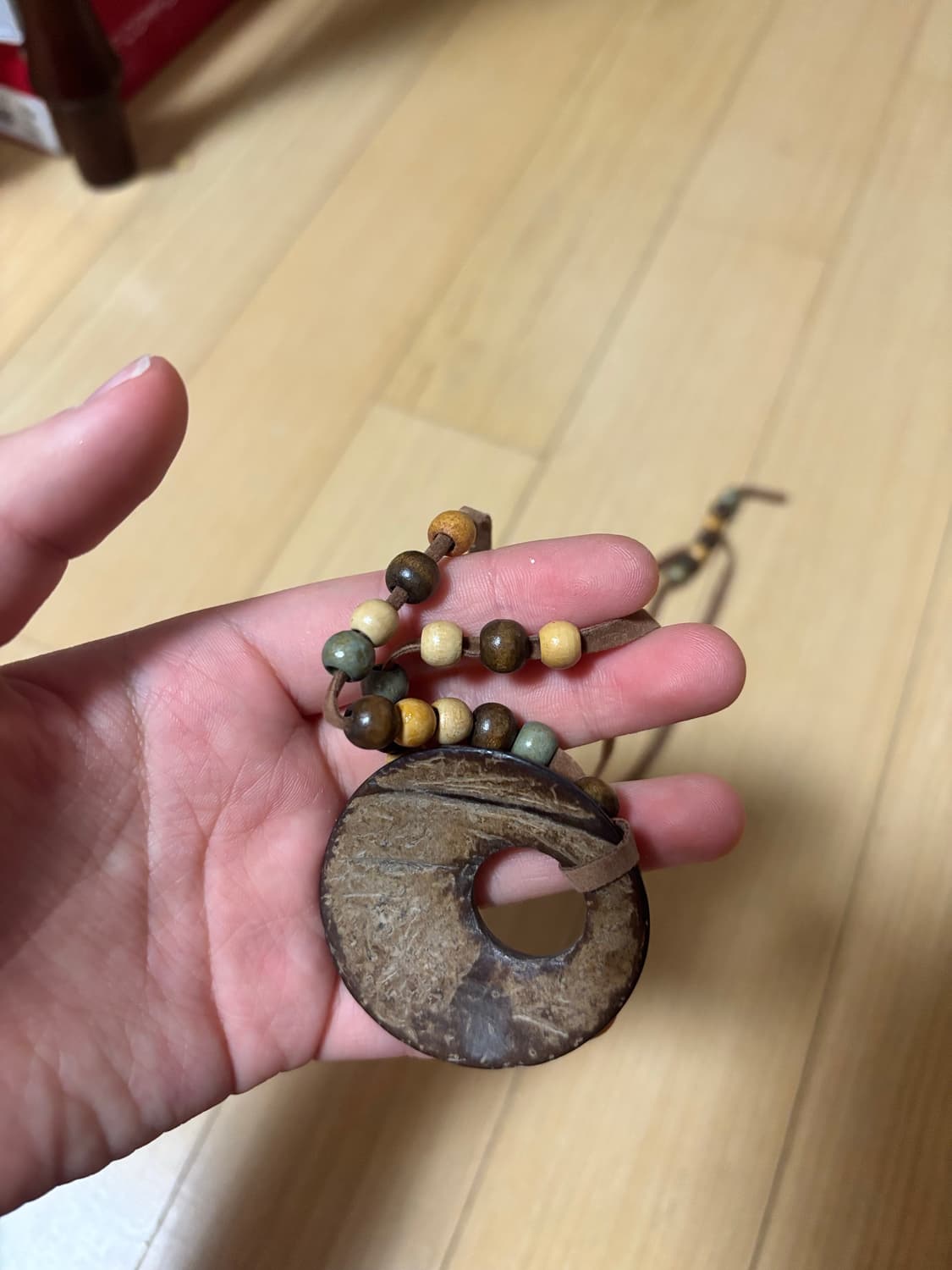 모리걸 빈티지 목걸이  상품이미지3