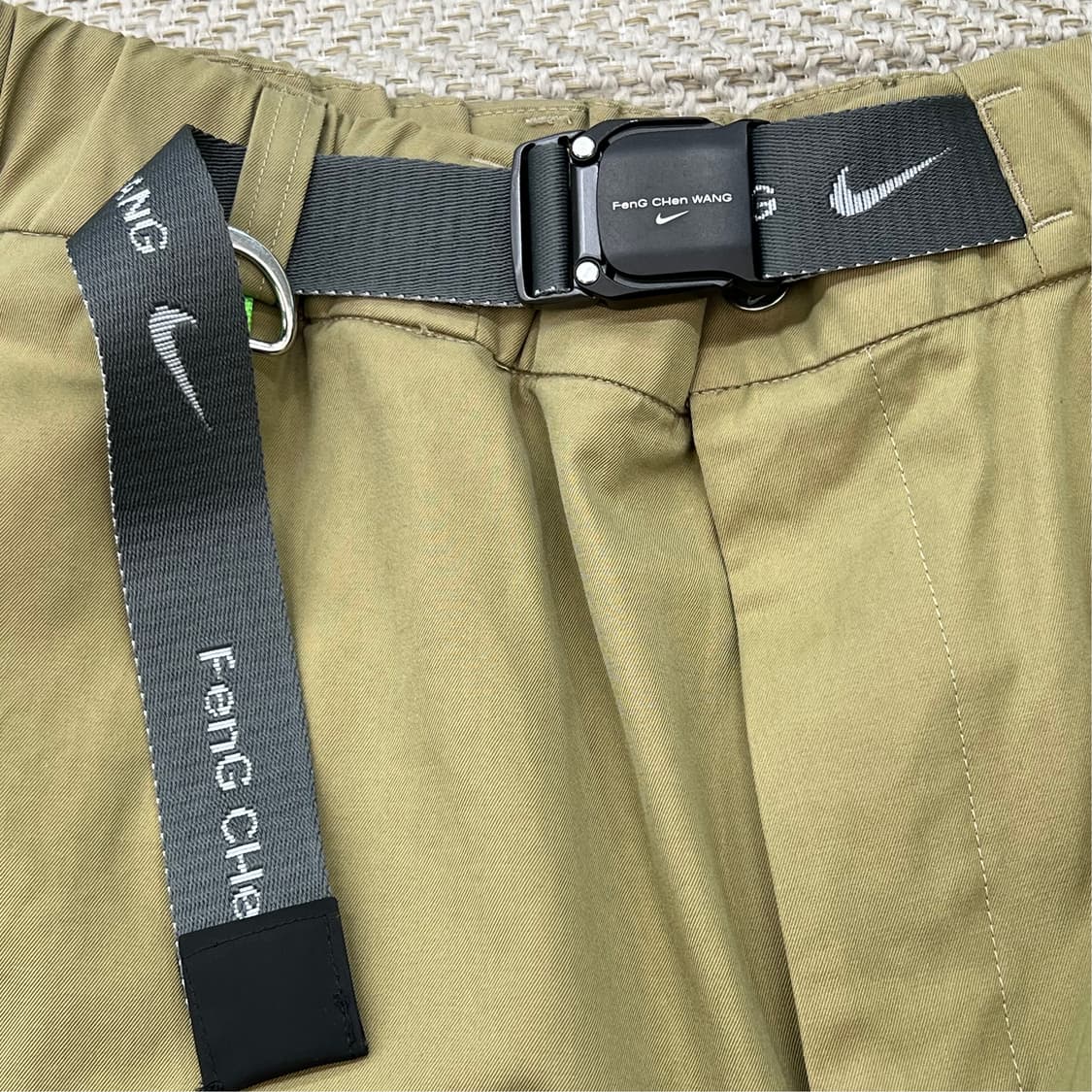 나이키x펑첸왕 벨티드 워크팬츠 r3187 상품이미지5