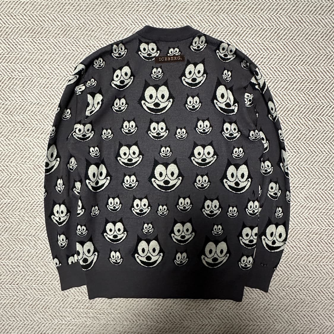 ICEBERG histort italy made knit sweater 상품이미지2