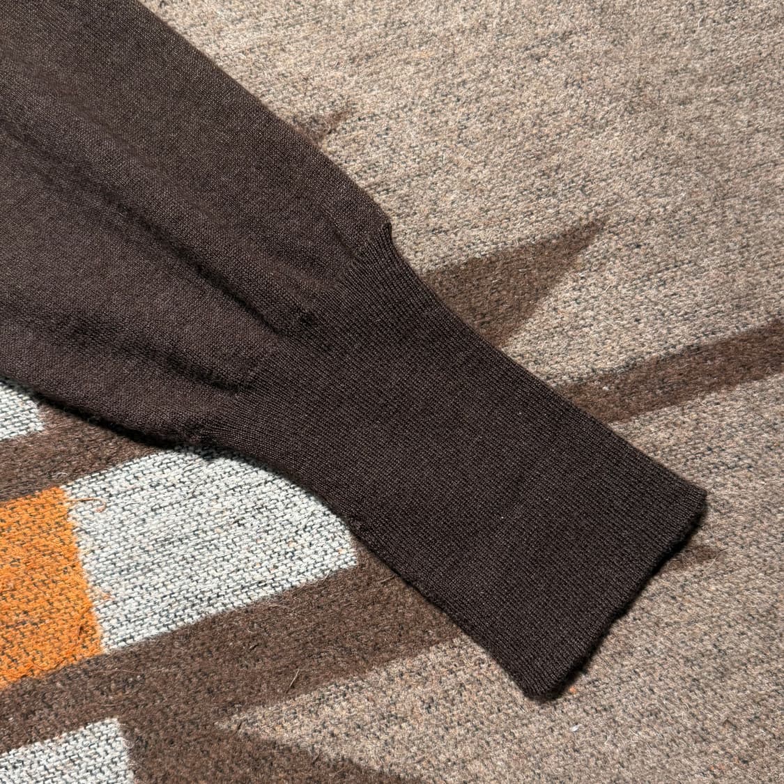 에르메네질도 제냐 이태리 캐시미어 폴로 니트 L 50 상품이미지5