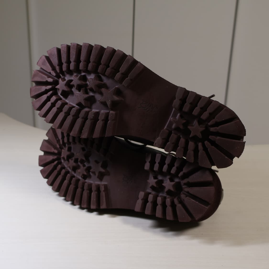 야세 6.5cm 페더 코만도솔 홀스하이드 더비 브라운 상품이미지4