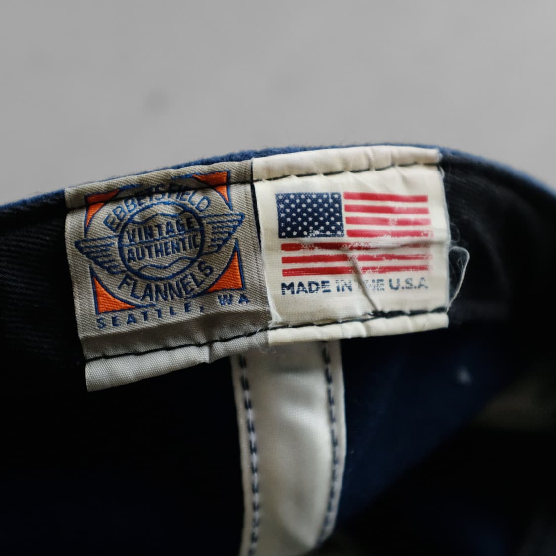 Made In USA Ebbets Field Cap 상품이미지3