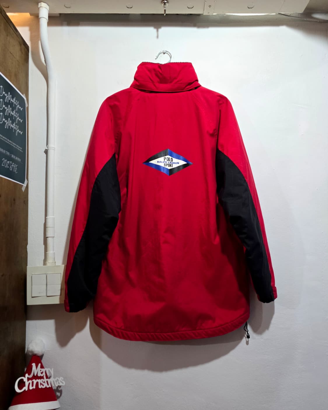 90s 폴로 스포츠 플리스 아웃도어 자켓 (Polo Sport) 상품이미지2