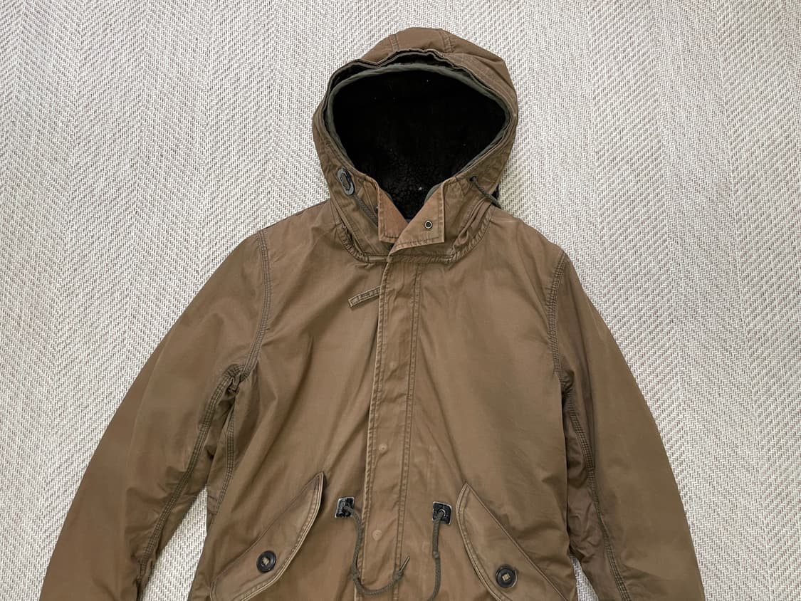 백넘버 M-51 밀리테리 피쉬테일 파카 J04179 상품이미지3