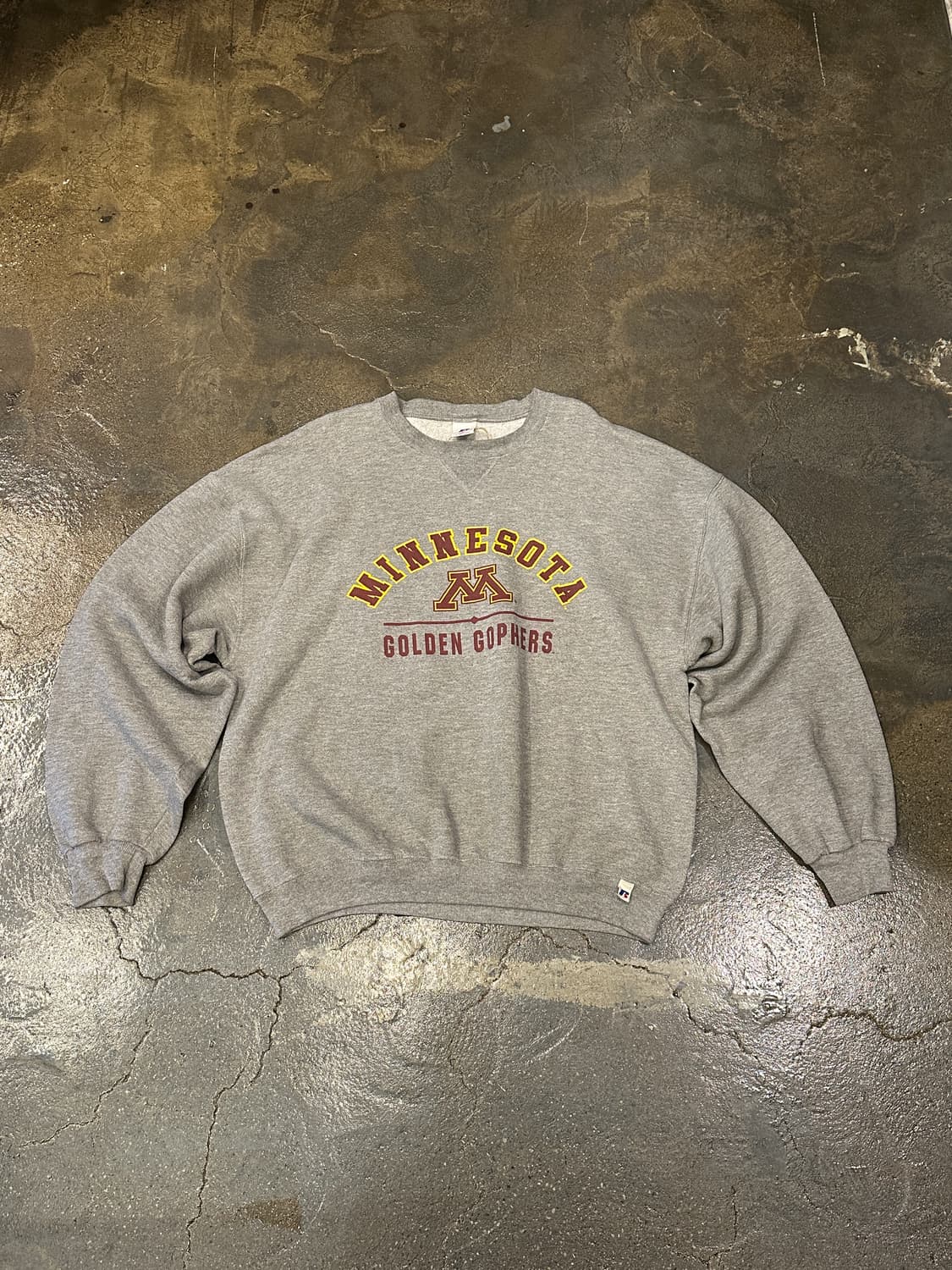 90s RUSSELL 러셀 유니버시티 스웻셔츠 XL 상품이미지1