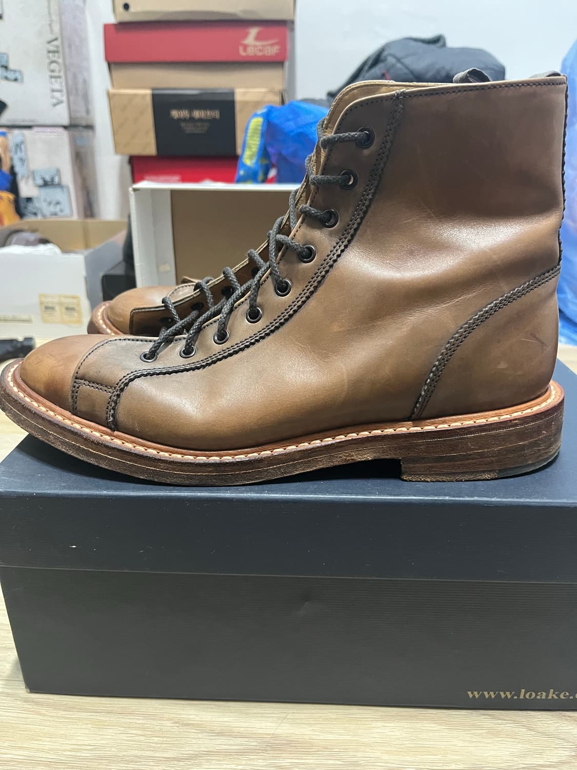 트리커즈(Tricker's) 몽키 부츠9홀- UK 8.5(270추천) 상품이미지2