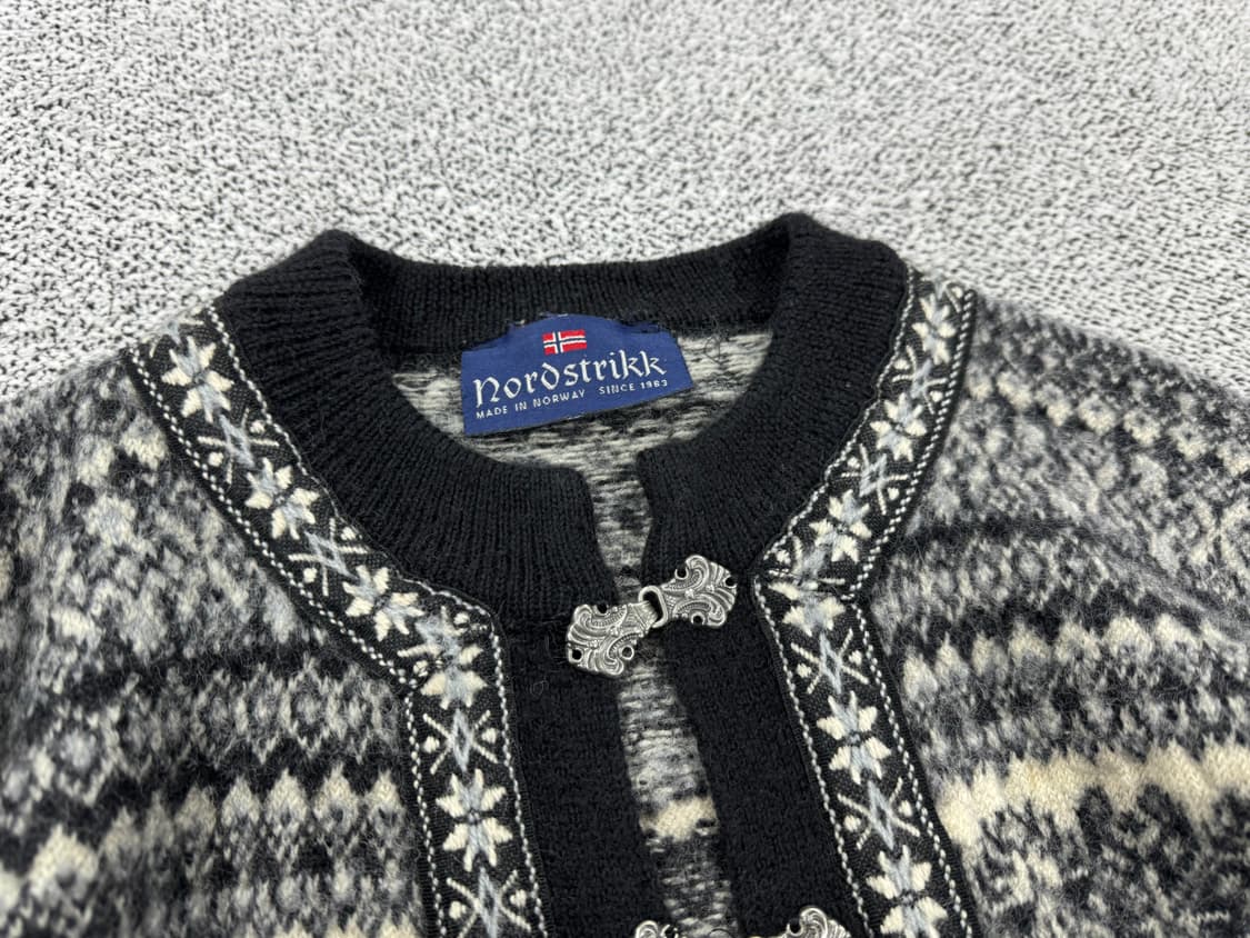 Nordstrikk 노르웨이 울가디건 상품이미지4