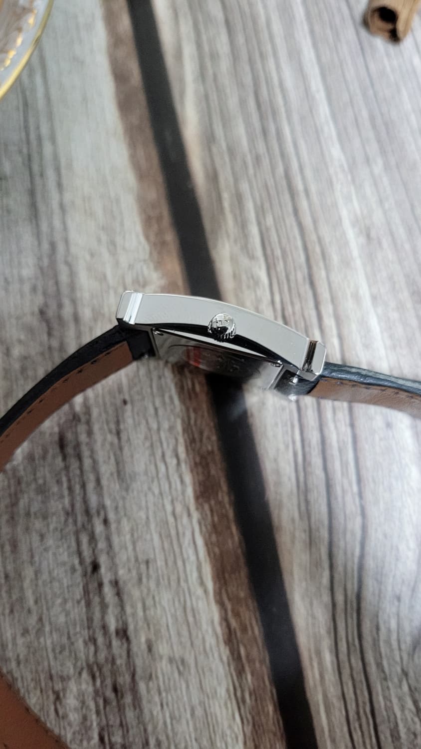 정품 에르메스 H아워 더블 투어 스트랩 쿼츠시계[풀구성품] 상품이미지10