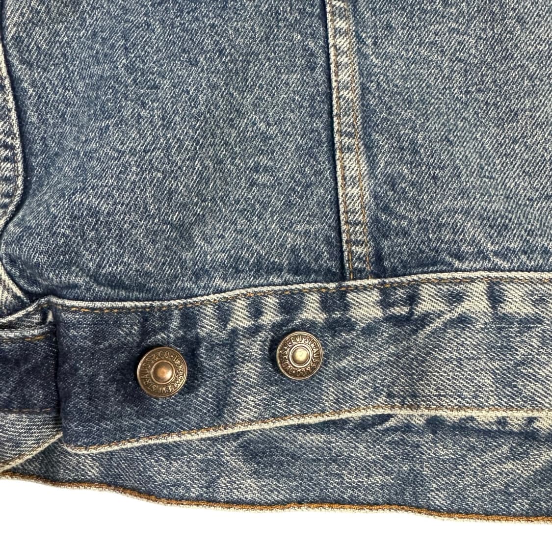 빈티지 80s 리바이스 데님 자켓 Levis Denim jacket 상품이미지5