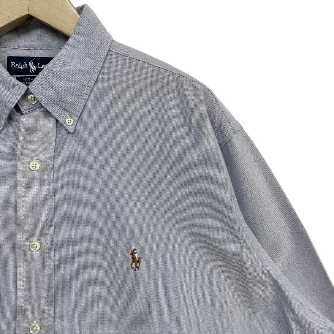 polo pony logo solid shirt 상품이미지3