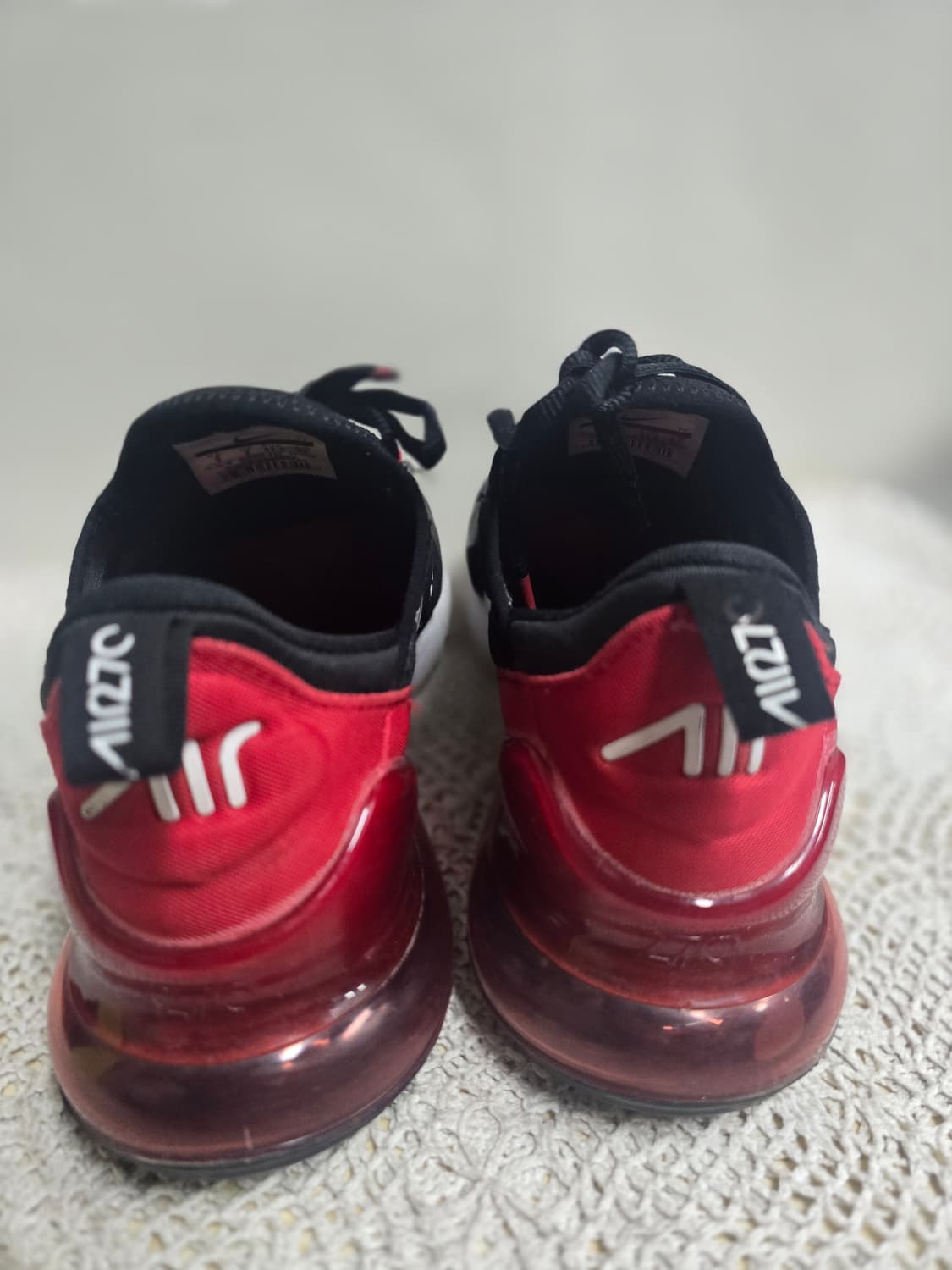 나이키 에어맥스 27블랙/레드 270mm 상품이미지4