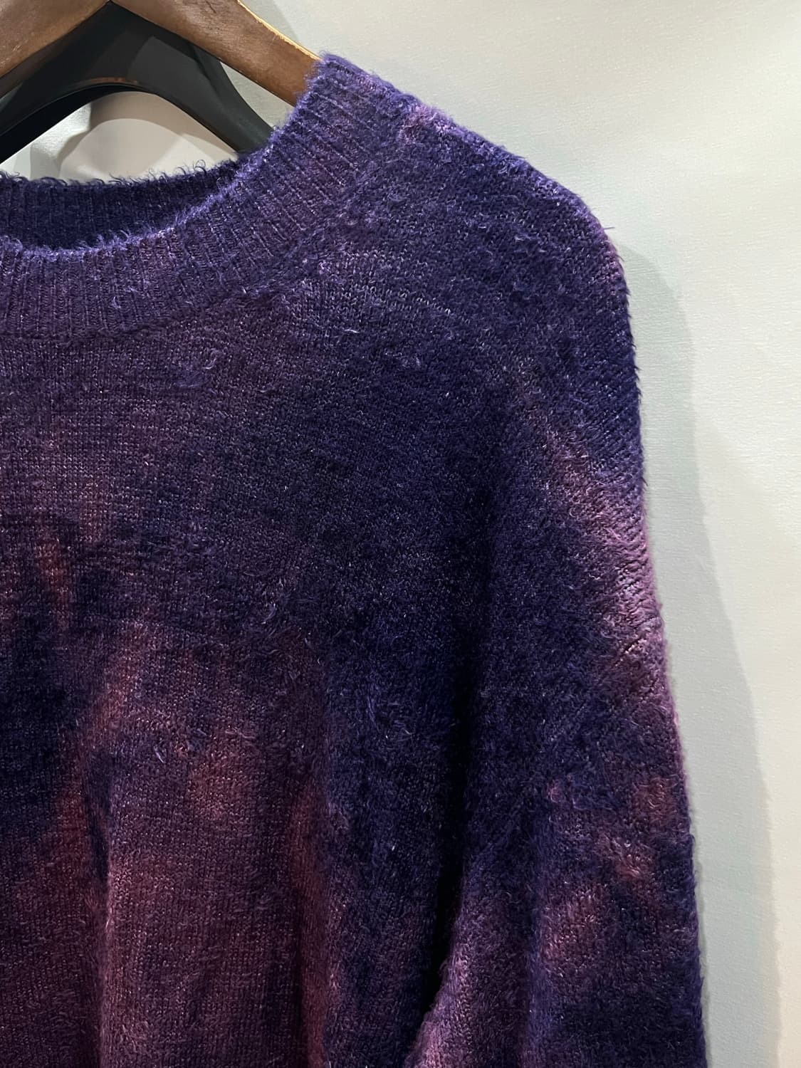 꼼데가르송 준야 와타나베 타이 다이 니트 스웨터 L 상품이미지4