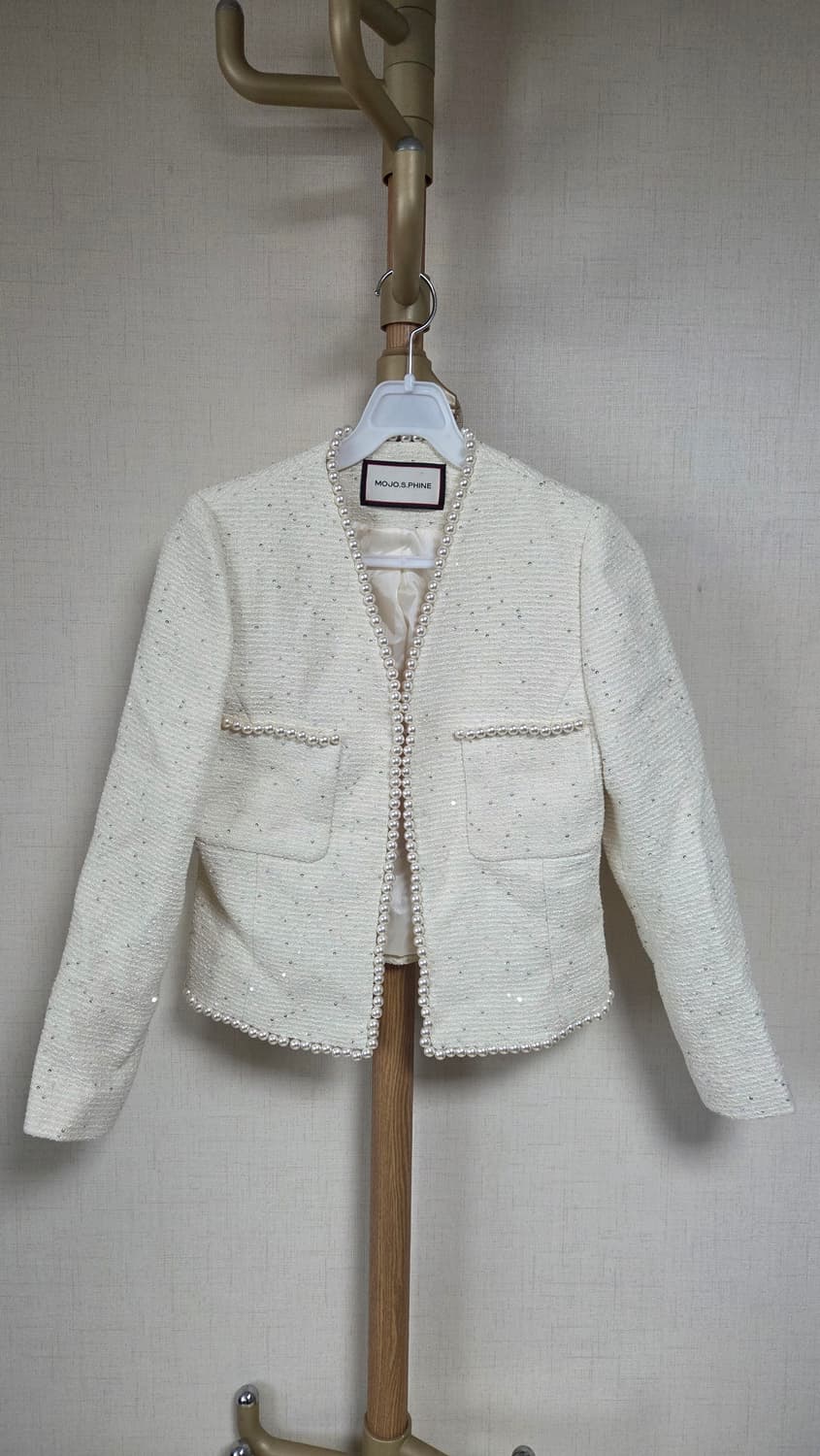 모조에스핀 트위드 자켓  상품이미지1