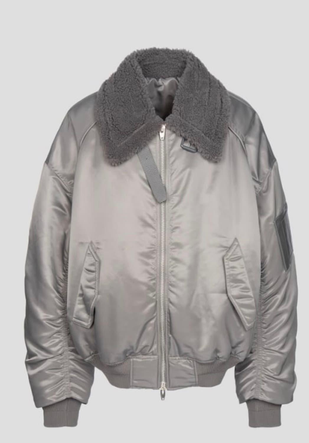 준지 MA1 무스탕 그레이 상품이미지1