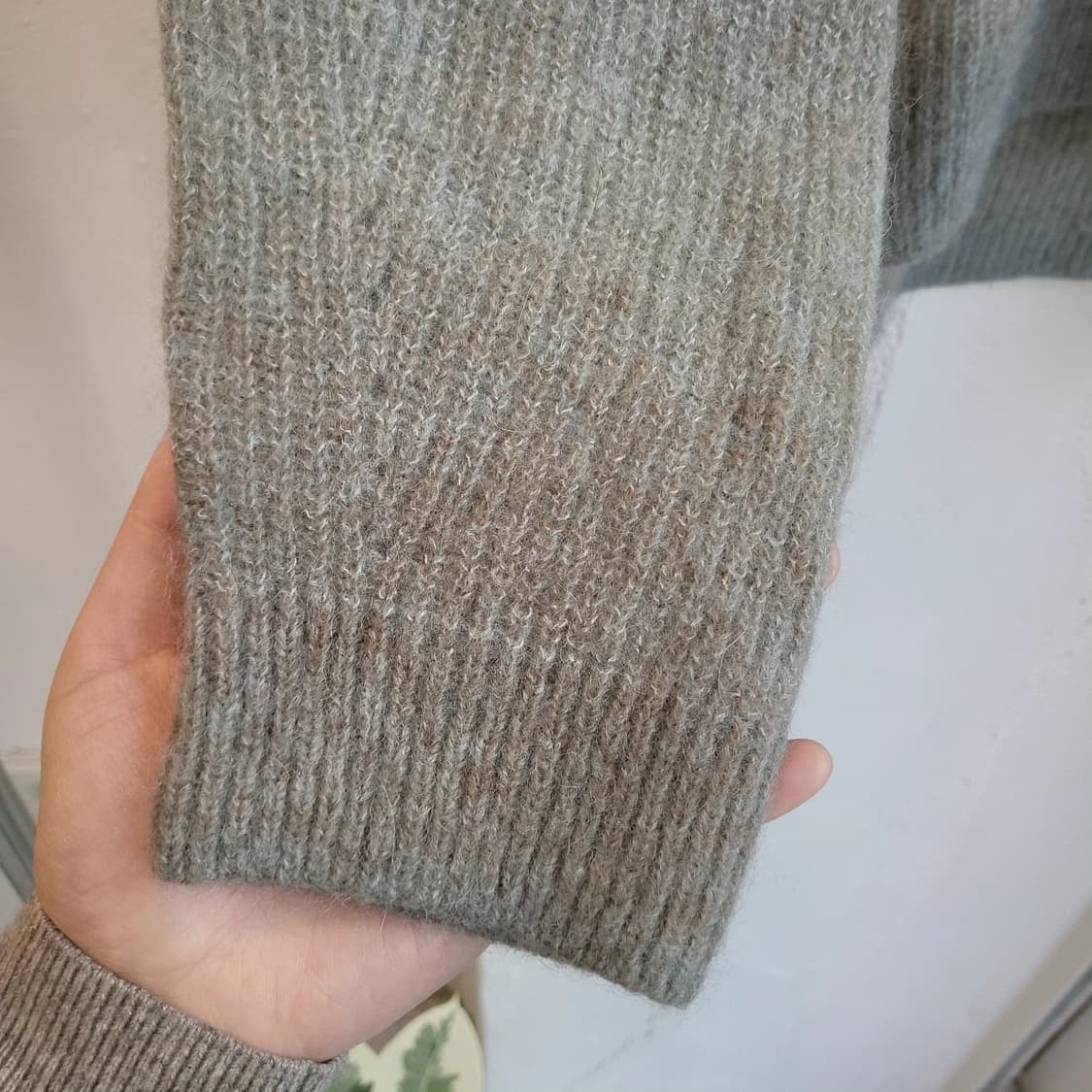 Vov 알파카울 그라데이션 니트 상품이미지4