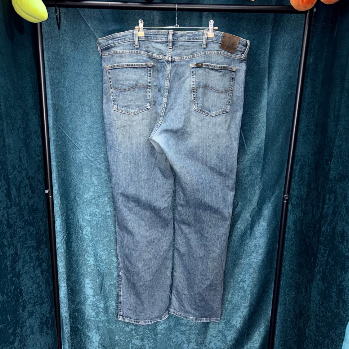 (44) Lee 빅사이즈 루즈핏 데님 팬츠 상품이미지3