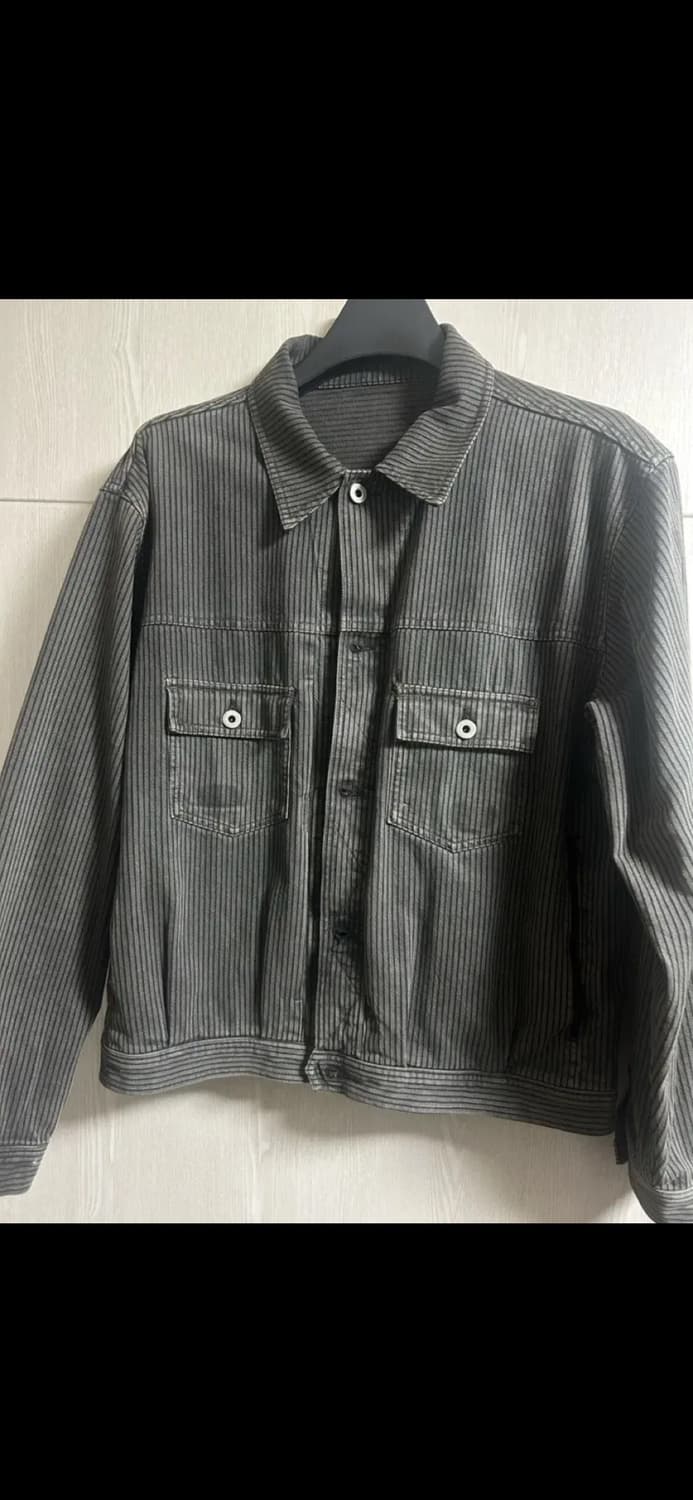 폴리테루 스트라이프 트러커(2) 상품이미지2