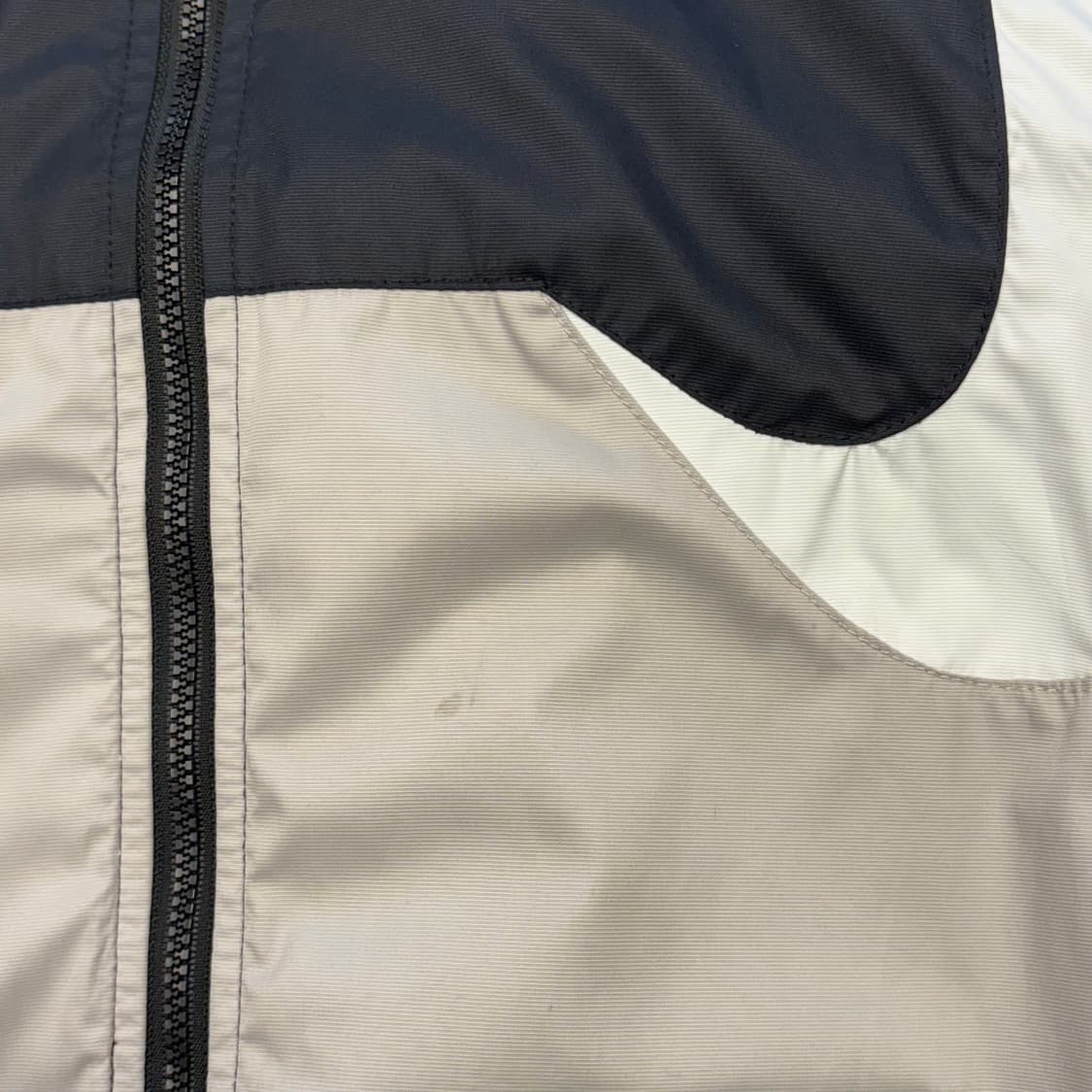 M 나이키 더블 스우시 배색 자켓 상품이미지6