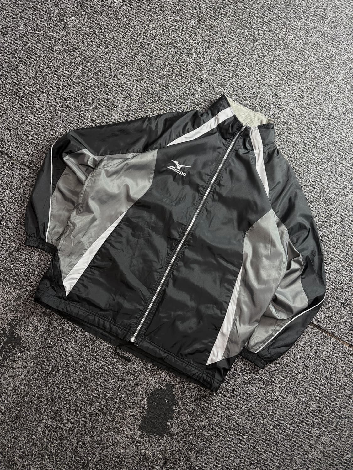 미즈노 올드스쿨 일판 윈드브레이커 바람막이 3144 상품이미지1