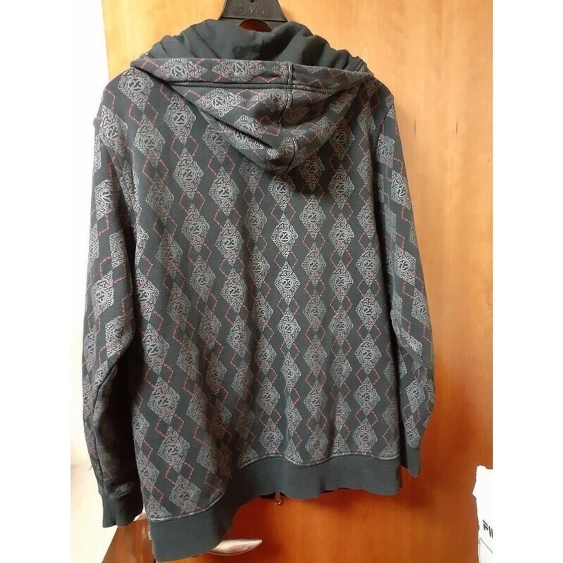 나이키 조던 AIR JORDAN 아가일 후드집업  상품이미지2