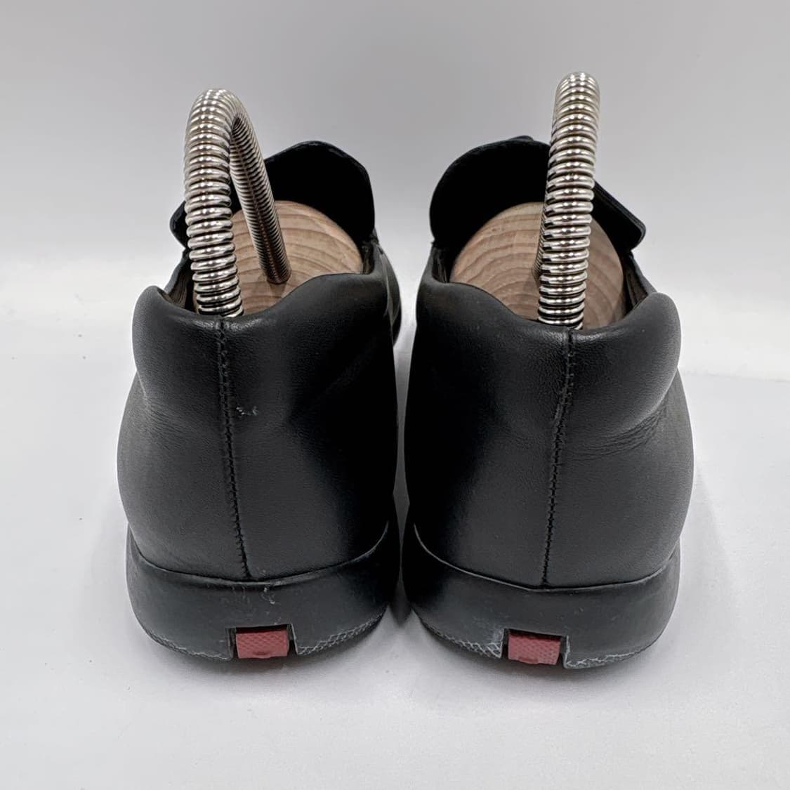 프라다 스포츠 아카이브 레더 스니커즈 여성 상품이미지5