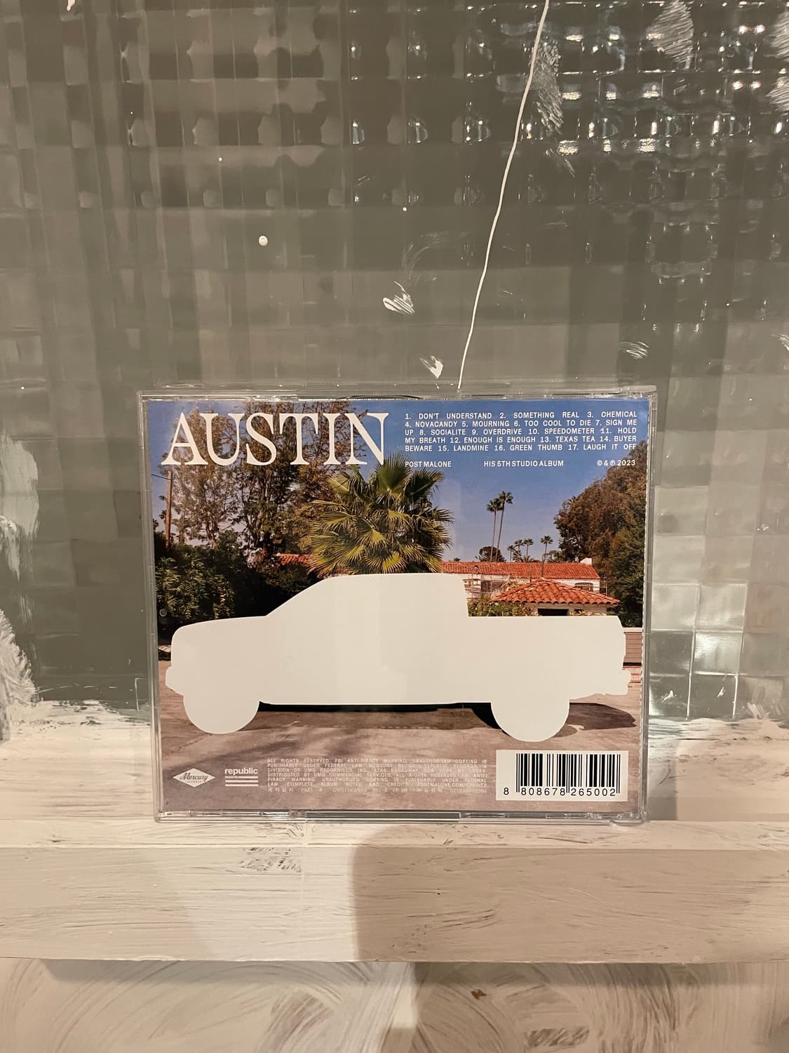 포스트 말론 cd 상품이미지2