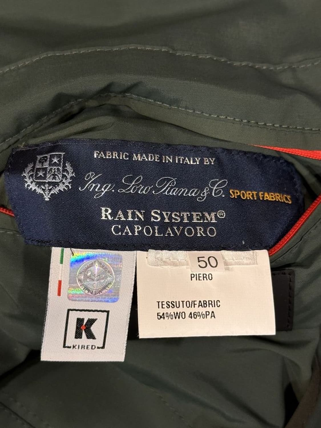 키레드 윈드브레이커 자켓 상품이미지8