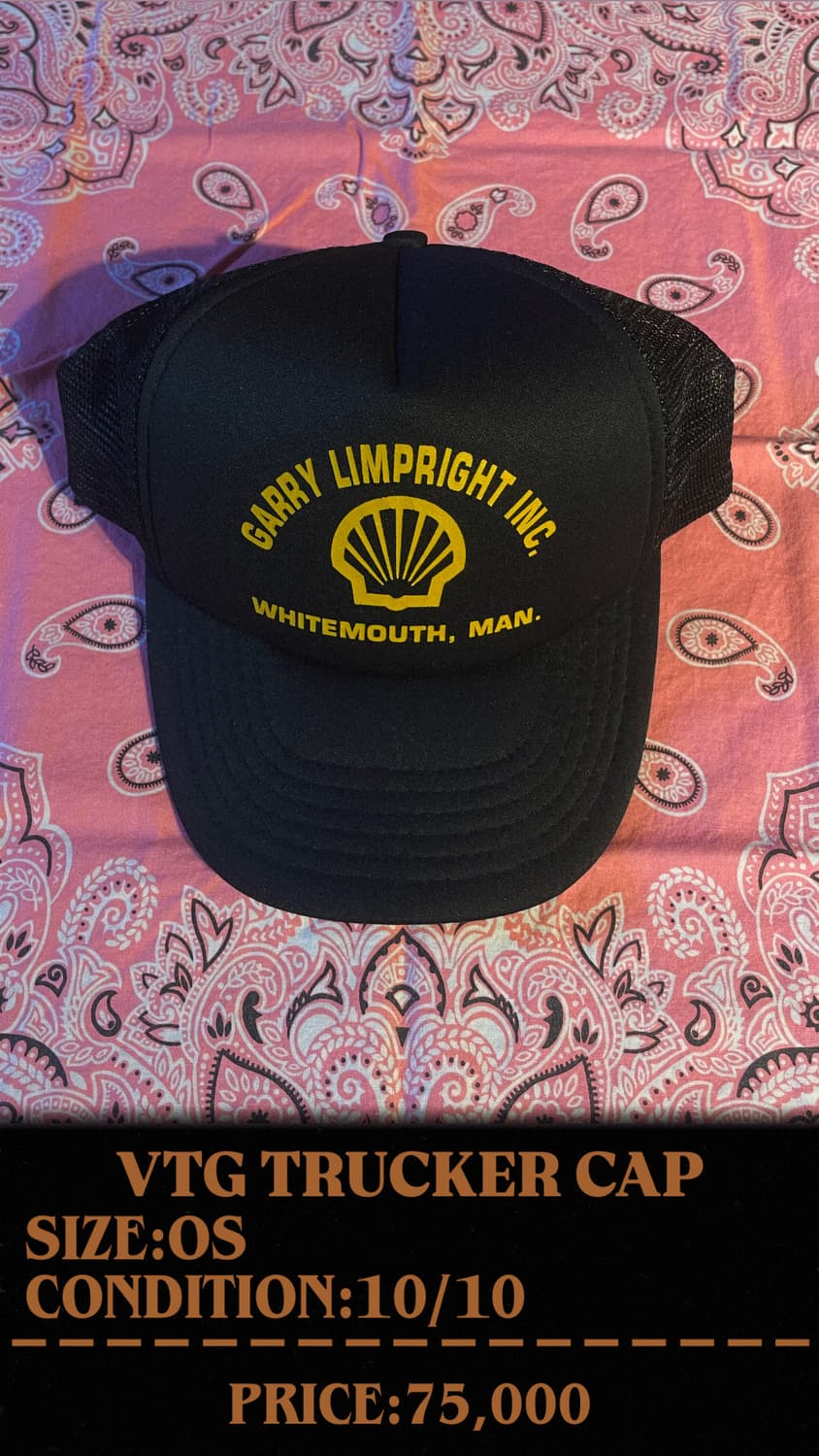 VTG 빈티지 트러커 캡 상품이미지1