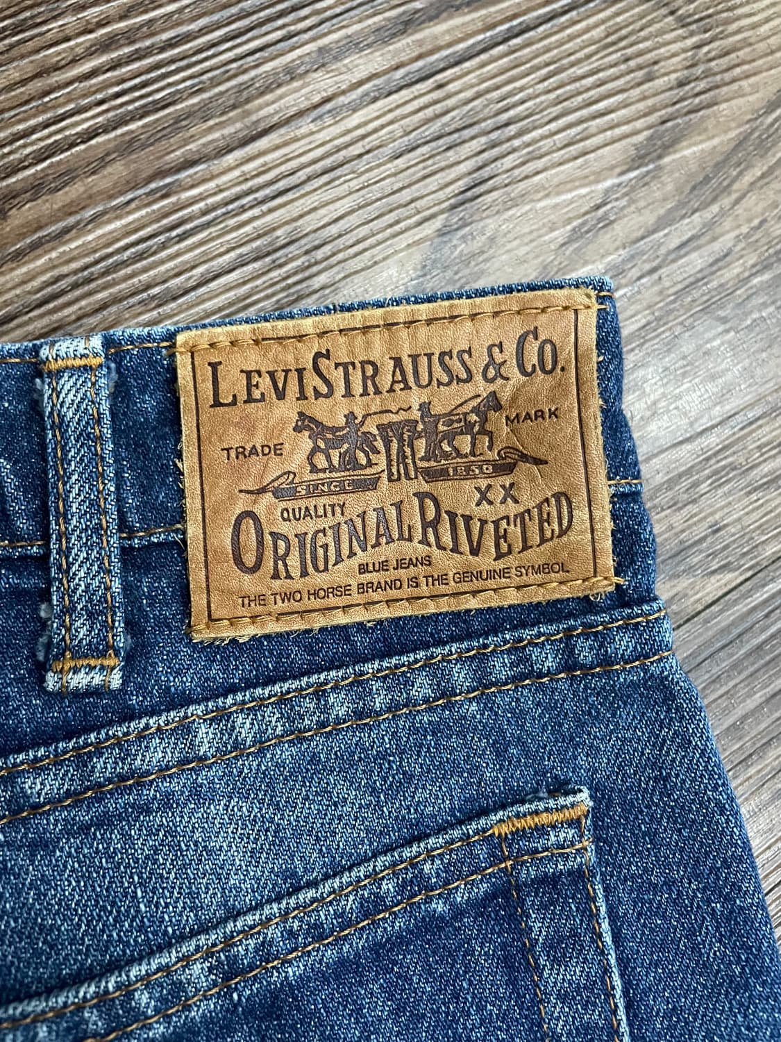 90년대 일본 리바이스 실버탭 데님 팬츠 상품이미지10