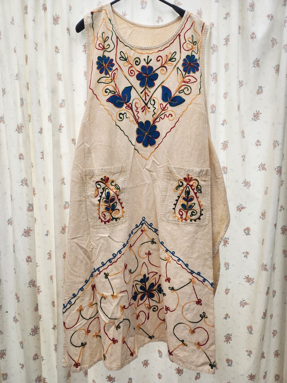 (할매카지) 투웨이 히피 원피스   상품이미지1