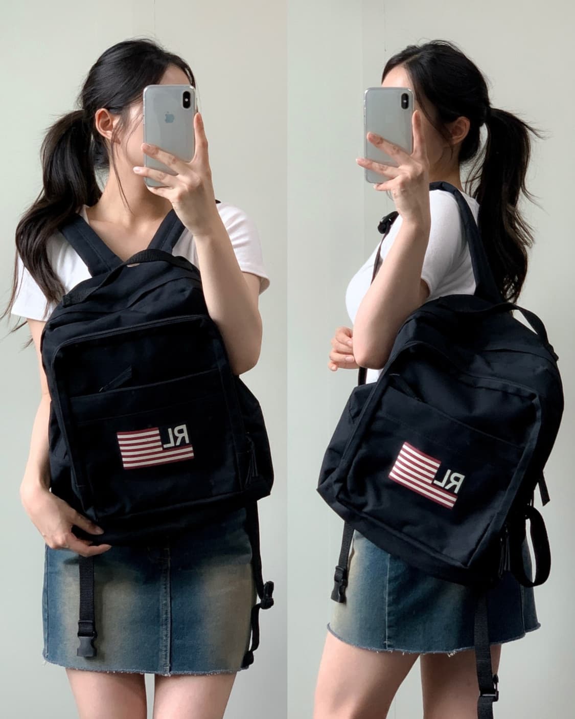 폴로 진스 백팩 상품이미지1