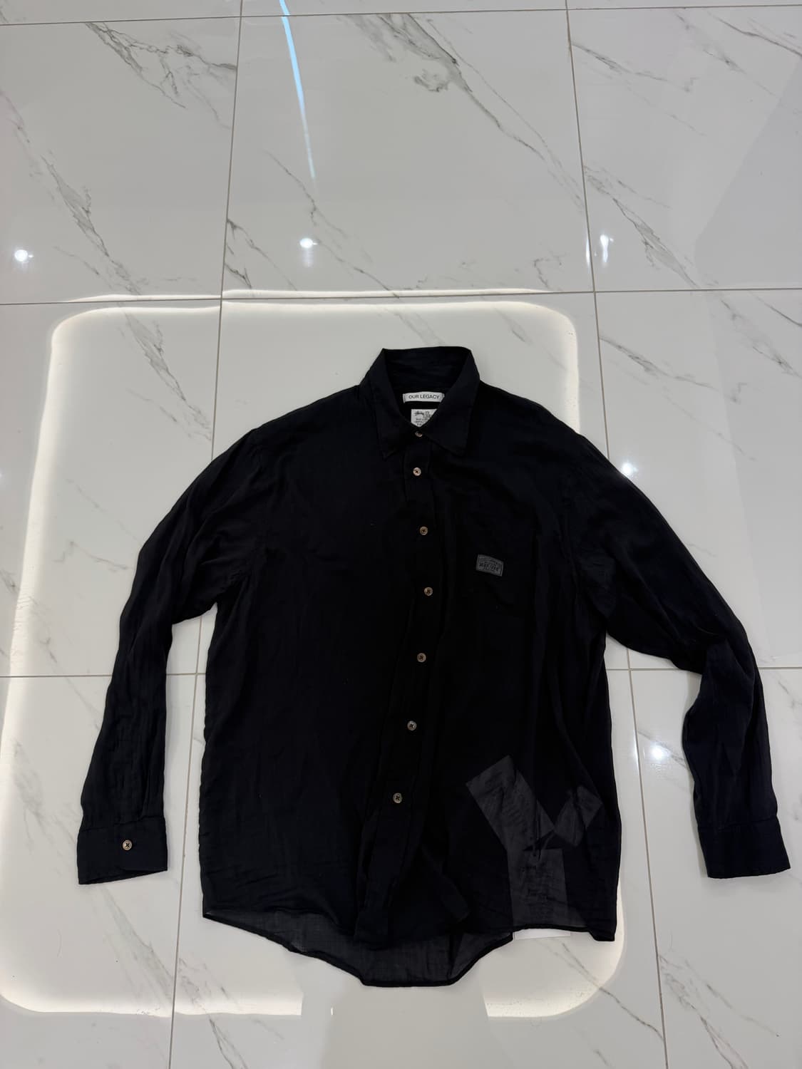 아워레가시 스투시워크샵셔츠 상품이미지1