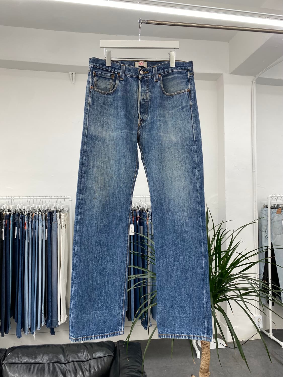 Levis501 Straight Fit 00s 33사이즈 a5268 상품이미지1