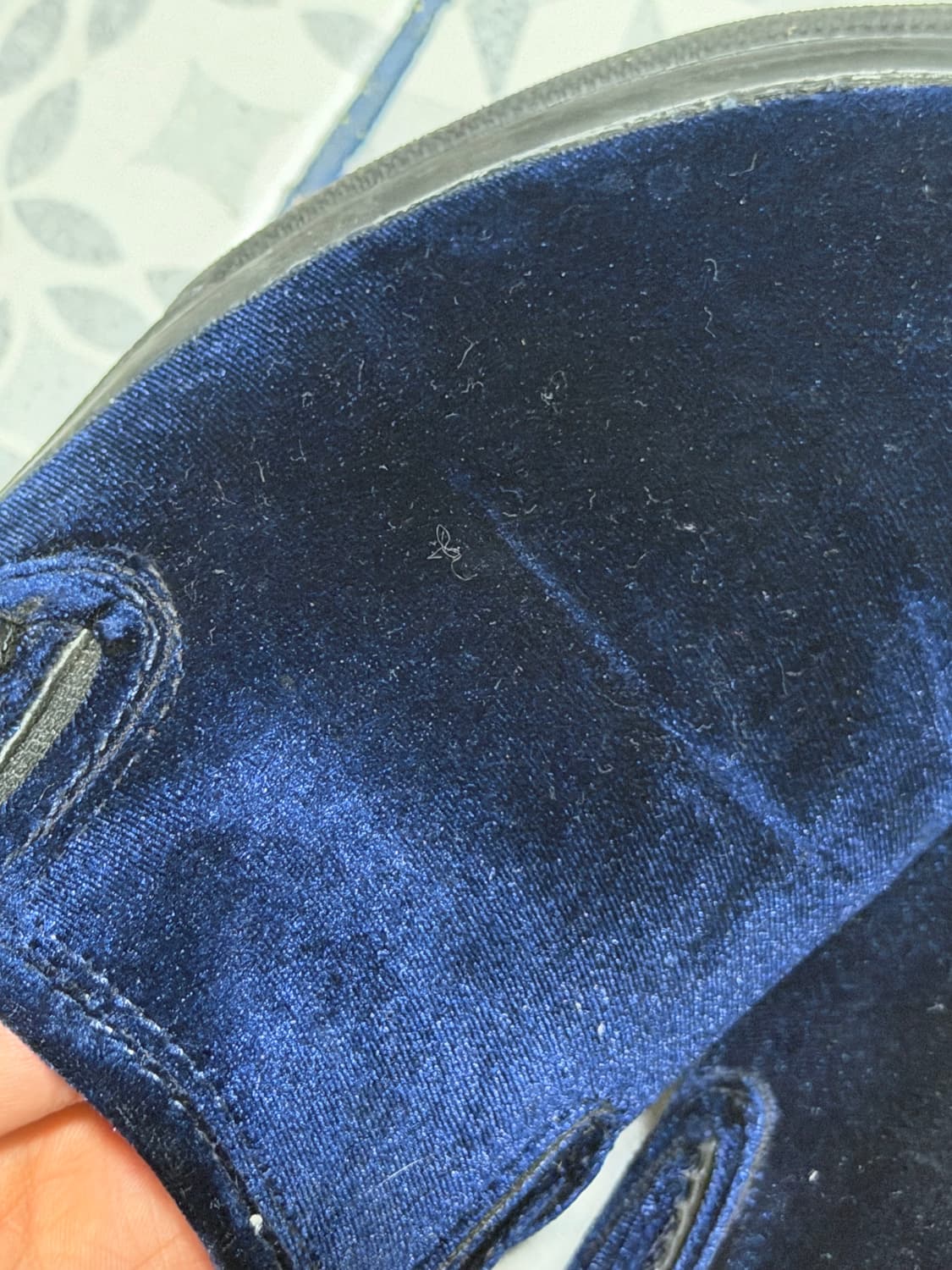 반스 벨벳 슬립온 상품이미지3